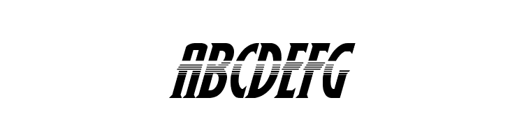 Wolf's Bane II Halftone Italic  Free Fonts Download