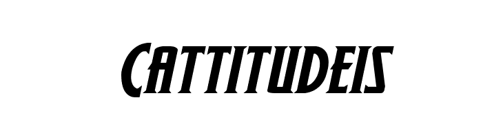 Wolf's Bane II Expanded Italic  Free Fonts Download