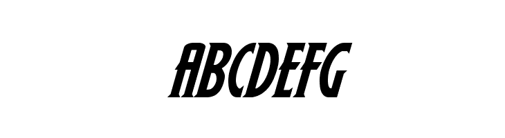 Wolf's Bane II Italic  Free Fonts Download