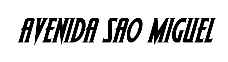 Wolf's Bane II Italic  Free Fonts Download