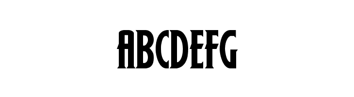 Wolf's Bane II Regular  Free Fonts Download