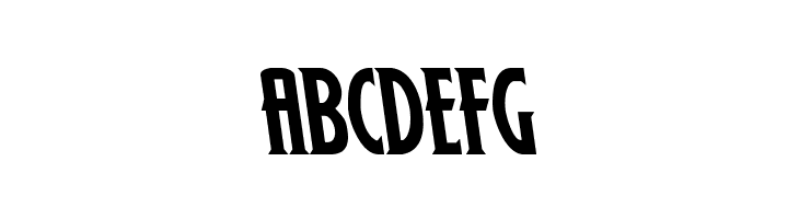 Wolf's Bane II Semi-Leftalic  Free Fonts Download