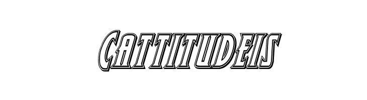 Wolf's Bane II Engraved Italic  Free Fonts Download