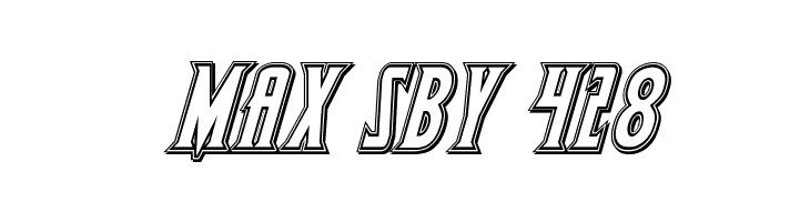 Wolf's Bane II Engraved Italic  Free Fonts Download