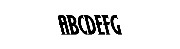 Wolf's Bane II Leftalic  Free Fonts Download