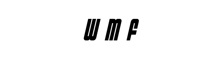Philadelphia Condensed Semi-Italic  Free Fonts Download