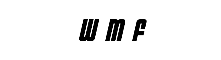 Philadelphia Semi-Italic  Free Fonts Download