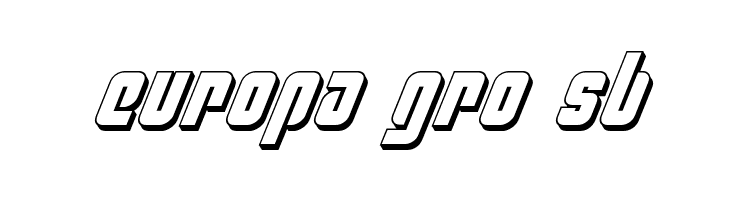 Philadelphia 3D Italic  Free Fonts Download