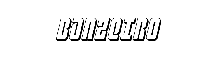 Philadelphia 3D Semi-Italic  Free Fonts Download