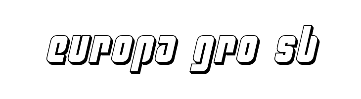 Philadelphia 3D Semi-Italic  Free Fonts Download