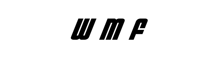 Philadelphia Expanded Italic  Free Fonts Download
