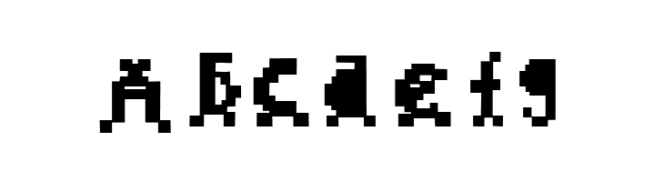 invader  Free Fonts Download