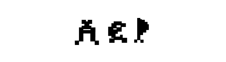invader  Free Fonts Download