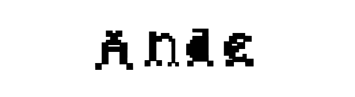 invader  Free Fonts Download