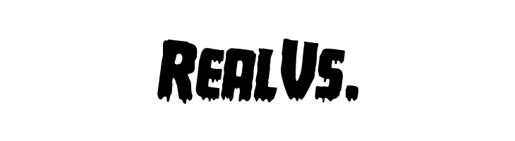 Deathblood Rotated 2  Free Fonts Download