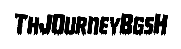 Deathblood Rotated 2  Free Fonts Download