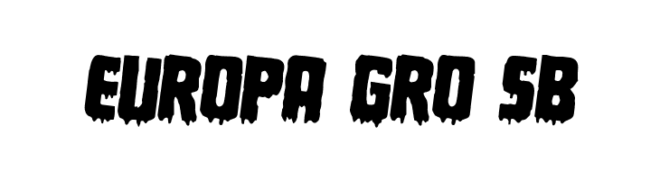 Deathblood Rotated 2  Free Fonts Download