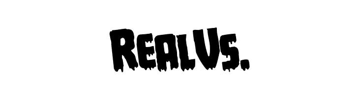 Deathblood Rotated  Free Fonts Download