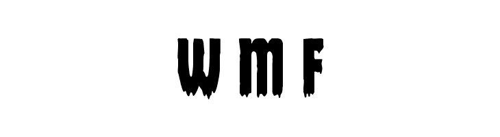 Deathblood Condensed  Free Fonts Download