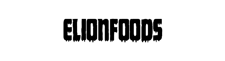 Deathblood Condensed  Free Fonts Download