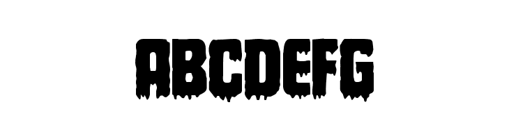 Deathblood Regular  Free Fonts Download