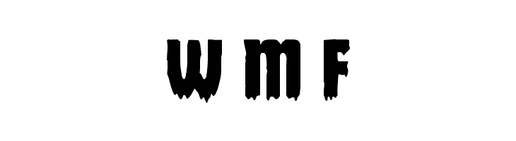 Deathblood Regular  Free Fonts Download