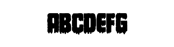 Deathblood Bold  Free Fonts Download