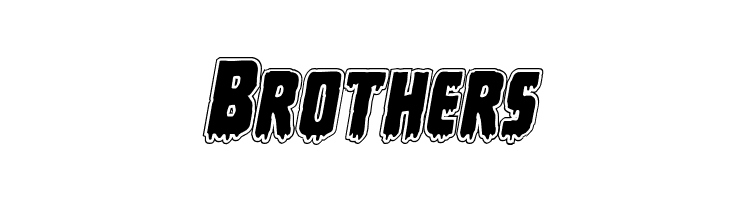 Deathblood Academy Italic  Free Fonts Download