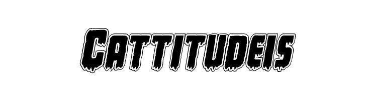 Deathblood Academy Italic  Free Fonts Download