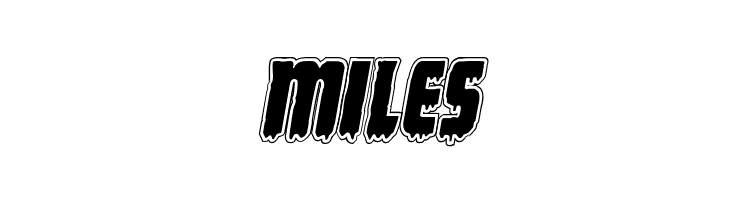 Deathblood Academy Italic  Free Fonts Download