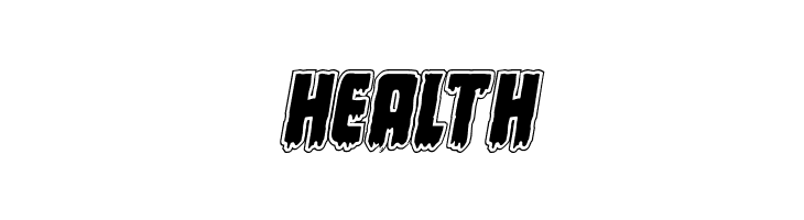 Deathblood Academy Italic  Free Fonts Download