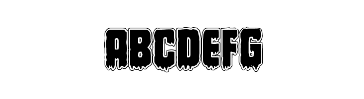 Deathblood Academy  Free Fonts Download