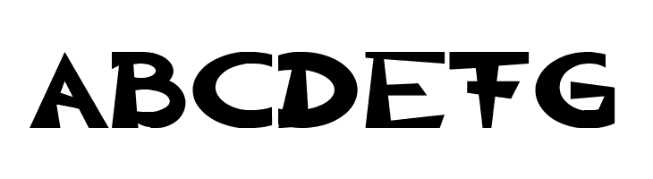 CIRCLINE Heavy  Free Fonts Download