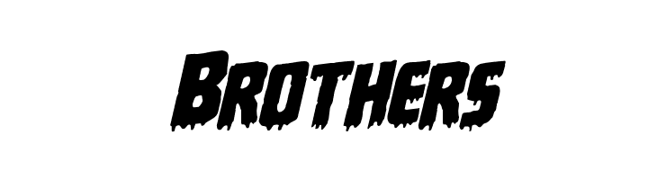 Deathblood Rotalic  Free Fonts Download