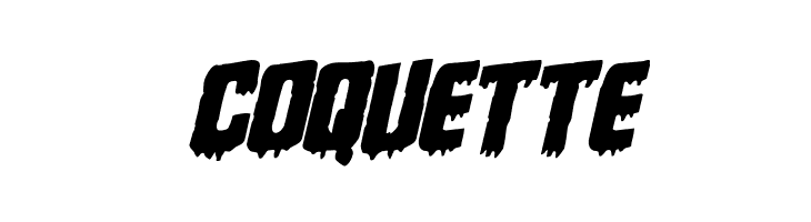 Deathblood Rotalic  Free Fonts Download