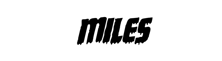 Deathblood Rotalic  Free Fonts Download