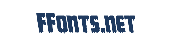 Deathblood Leftalic font — Lorem ipsum body text preview