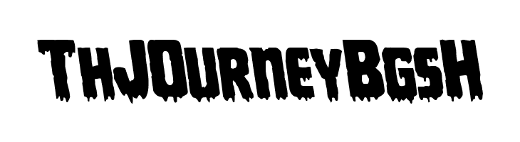 Deathblood Leftalic  Free Fonts Download