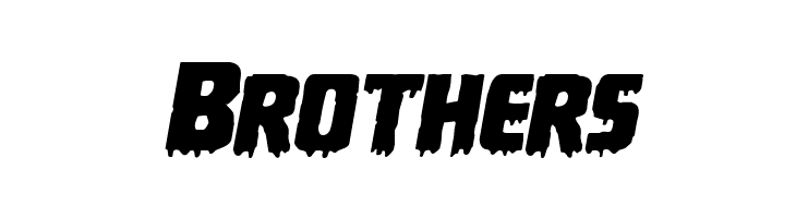 Deathblood Expanded Italic  Free Fonts Download