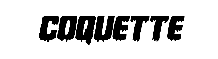 Deathblood Expanded Italic  Free Fonts Download