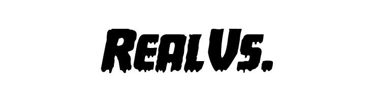 Deathblood Expanded Italic  Free Fonts Download