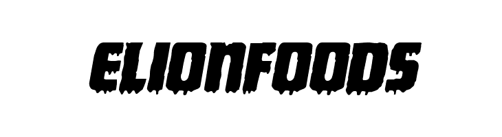 Deathblood Expanded Italic  Free Fonts Download