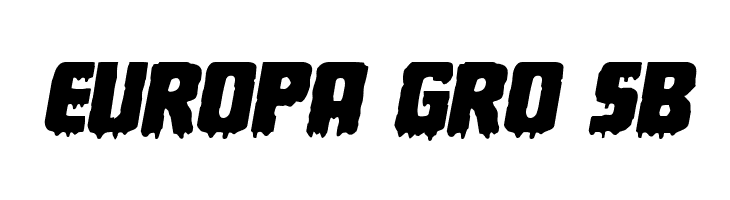 Deathblood Expanded Italic  Free Fonts Download