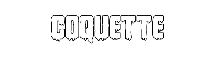 Deathblood Outline  Free Fonts Download