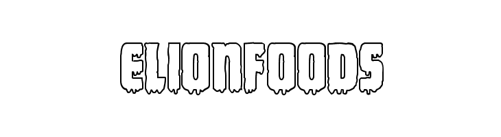 Deathblood Outline  Free Fonts Download