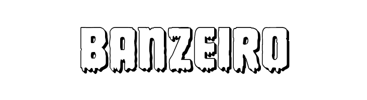 Deathblood 3D  Free Fonts Download