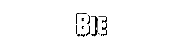 Deathblood 3D  Free Fonts Download