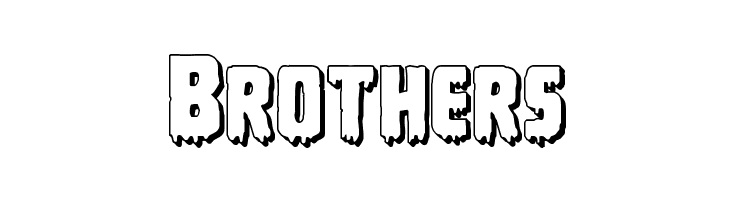 Deathblood 3D  Free Fonts Download