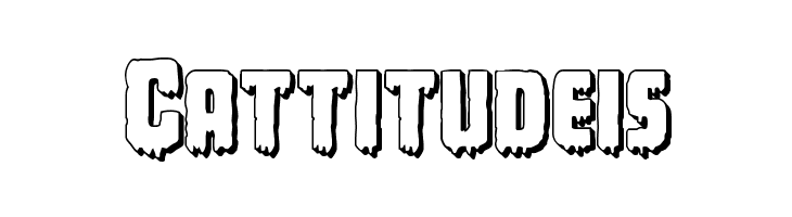 Deathblood 3D  Free Fonts Download