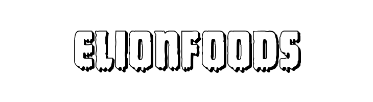 Deathblood 3D  Free Fonts Download